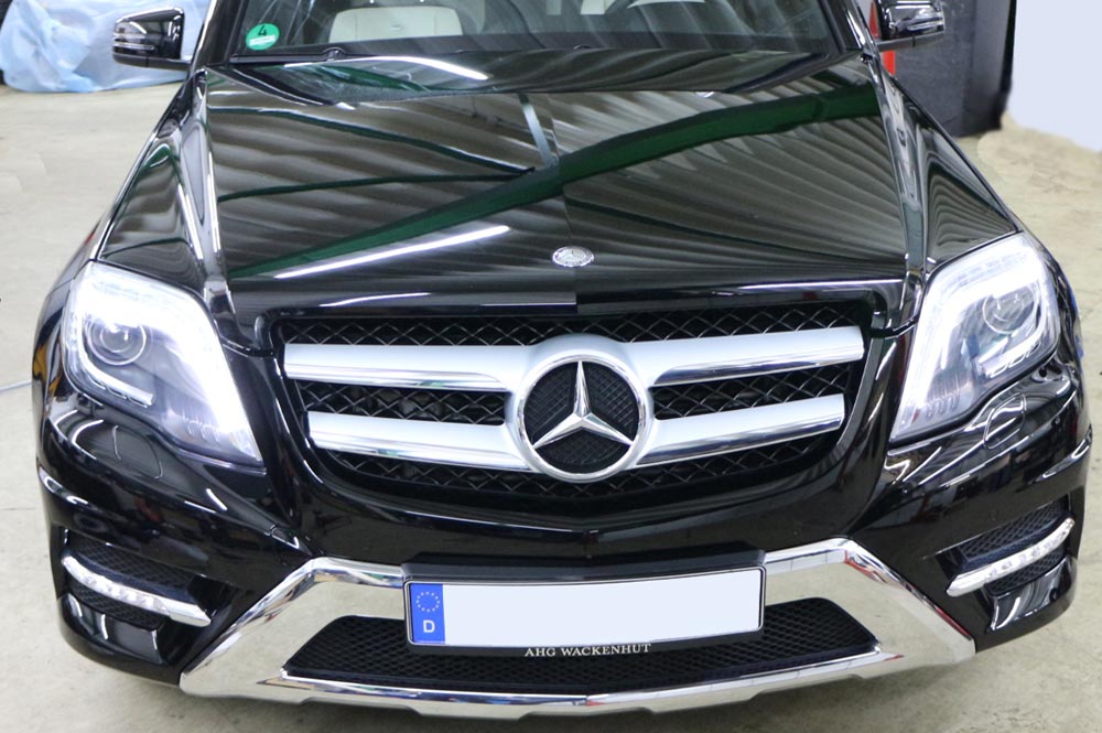 Scheinwerfer-Lackierung - Mercedes GLK X204 MOPF - Schwarz Farbe, 599,90 €